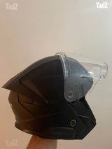 קסדה 3/4 שחור מט LS2