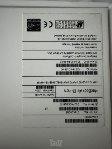 מחשב נייד apple