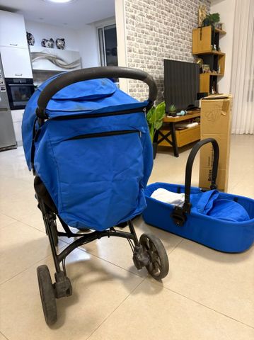 עגלה משולבת Britax B Agile