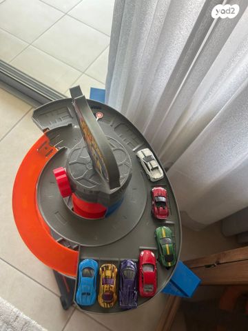 Hot Wheels Garage מוסך ענק