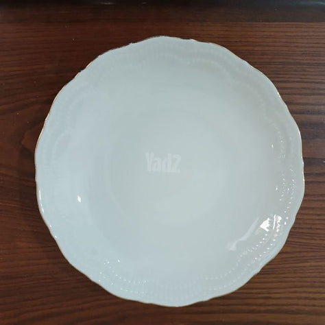 צלחות חרסינה