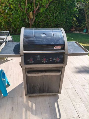 גריל גז קולמו