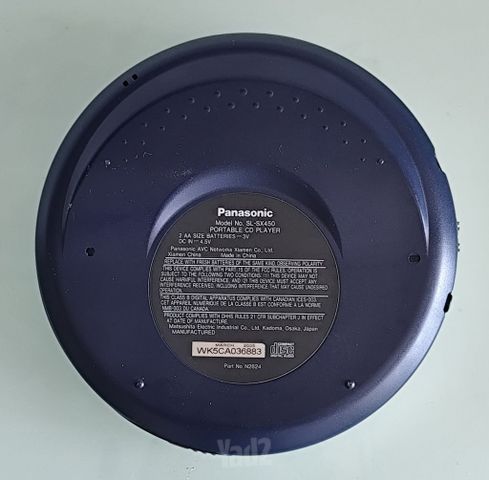 דיסקמן Panasonic
