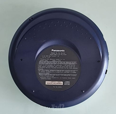 דיסקמן Panasonic