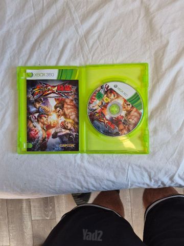 משחק וידאו fighter x tekken