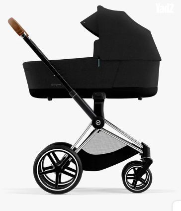עגלת Cybex פריאם 4 שחורה