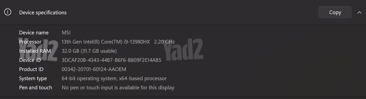 MSI GE 78 RAIDER
