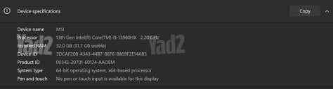 MSI GE 78 RAIDER