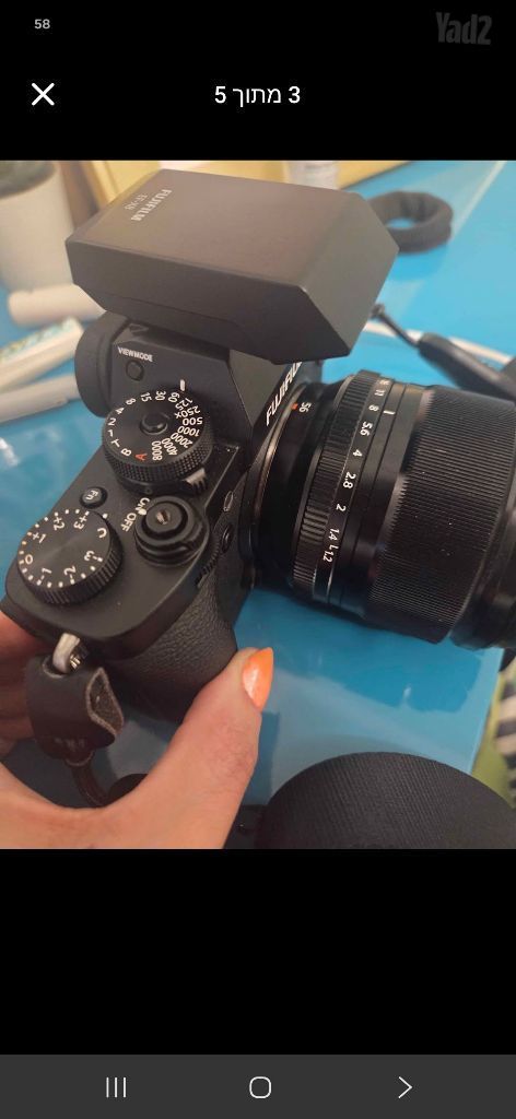 Fujifilm XF 56mm f/1.2 — עדשת