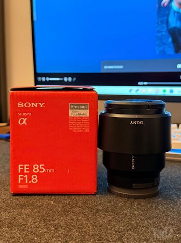 עדשת Sony 85mm פריים