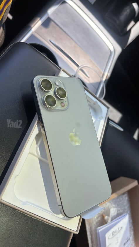 Iphone 15 pro max 256gb