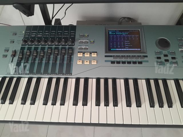 קלידים yamaha motif sx7