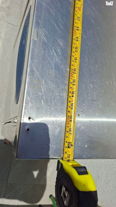מקרר נירוסטה