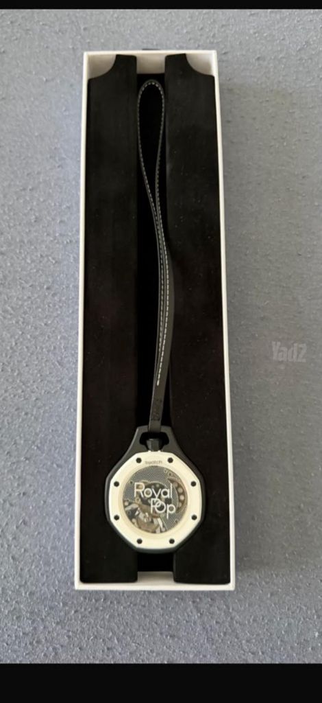 Audemars Piguet X Swatch שעון