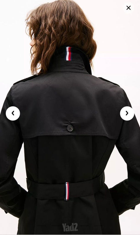 מעיל טרנץ חדש Tommy Hilfiger