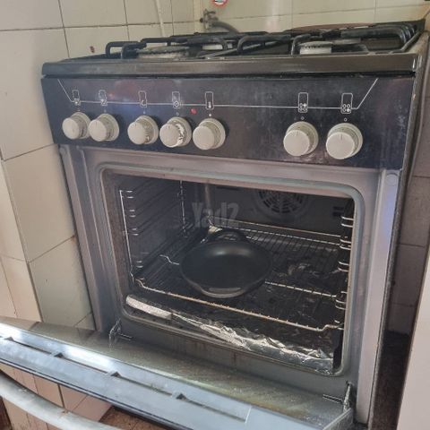 תנור משולב גז