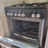 תנור משולב גז