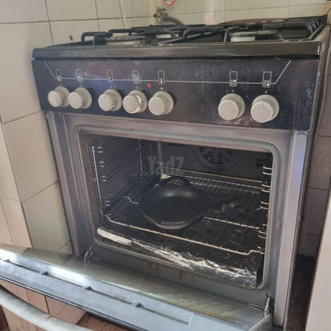 תנור משולב גז