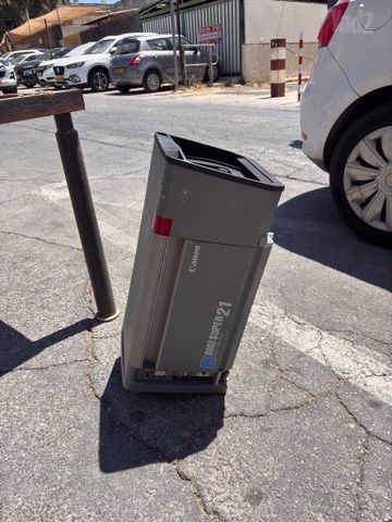 Canon DIGISUPER21 עדשת