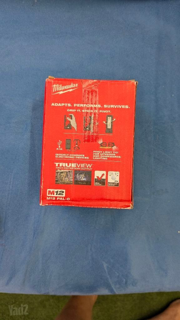 Milwaukee M12 PAL-0