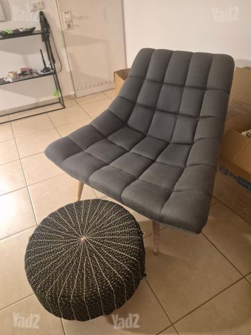 כורסא + הדום מתנה :)