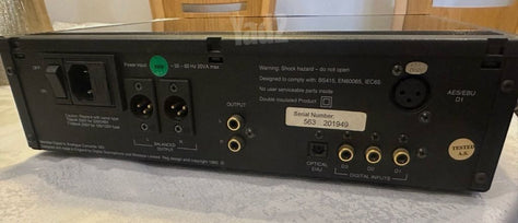 meridian 563/6DAC