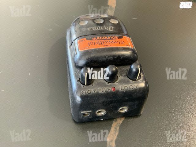 אפקט גיטרה Ibanez קלאסיק מטל