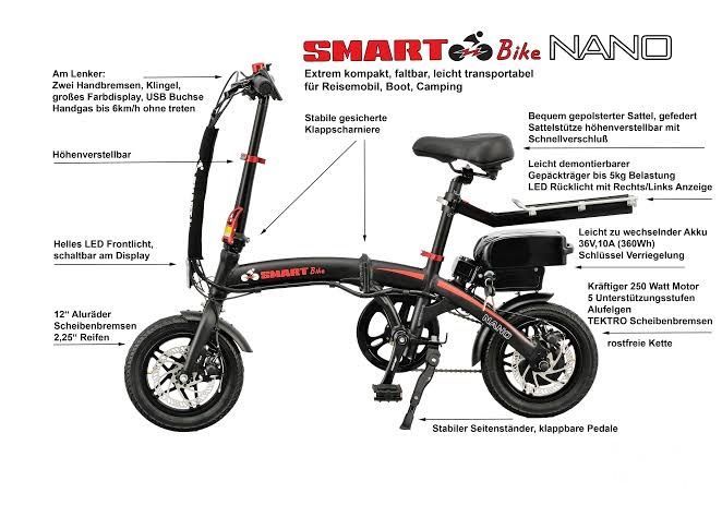 Smart Bike NANO