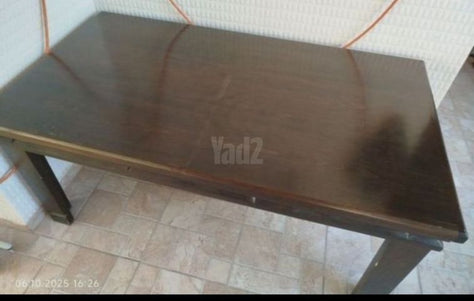 שולחן מאסיבי עץ מלא