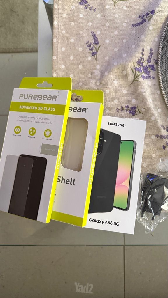 Samsung Galaxy A56 5G באריזה