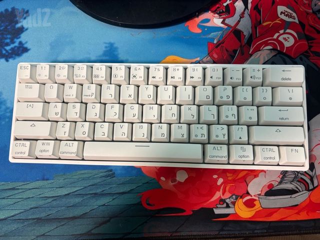 מקלדת gk61