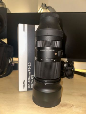 Sigma 100-400mm f/5-6.3 DG DN