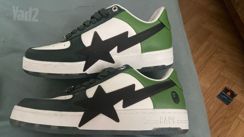 נעליים A bathing ape