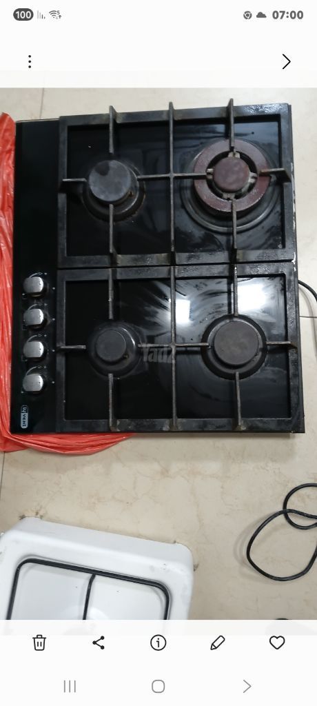 כיריים מזכוכית