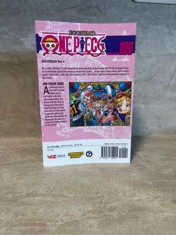 Manga one peace  egghead