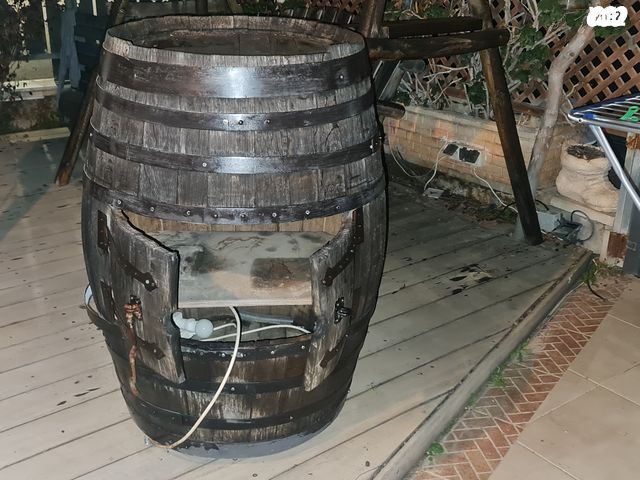 חבית עץ