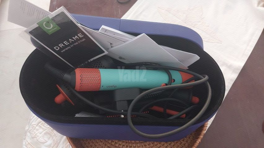 מכשיר החלקה - my dyson