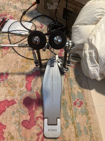 דאבל באס tama dyna sync