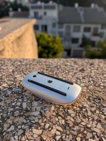עכבר אפל Apple magic mouse