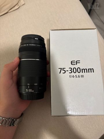 EF 75-300mm עדשת canon