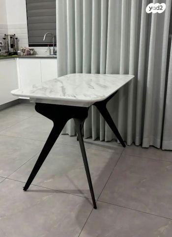 שולחן עץ 120/70
