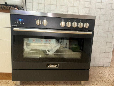 תנור משולב גז
