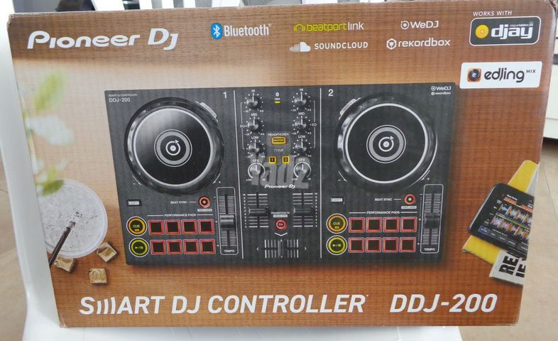 PIONEER DDJ200 קונטרולר