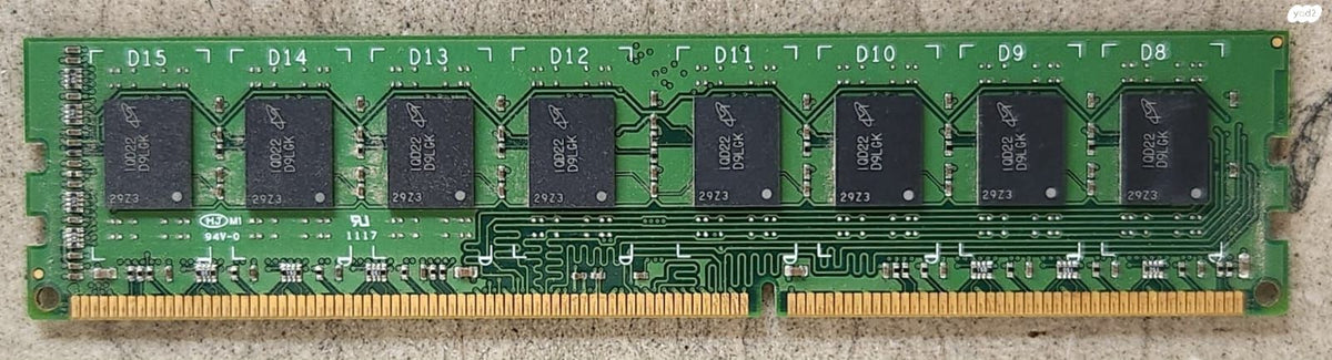כרטיס זכרון 4GB DDR3