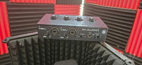 כרטיס קול m aaudio