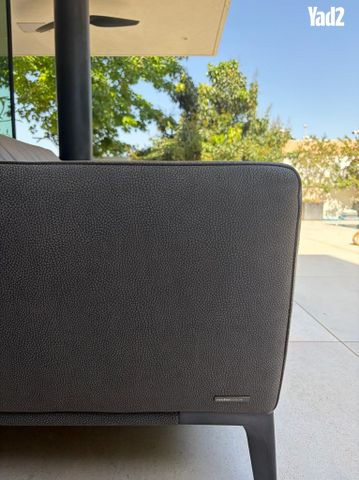 ספת עור roche bobois
