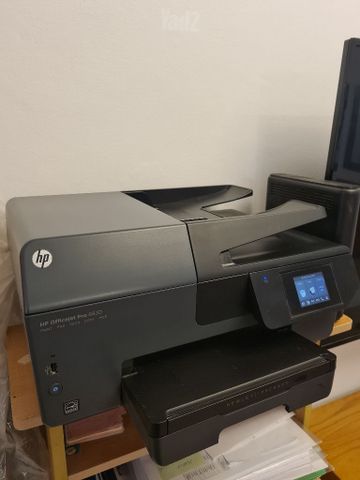 מדפסת hp 6830 pro +דיו חדשים