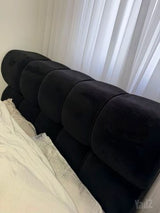 מיטה זוגית עם ארגז מצעים