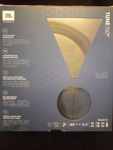 אוזניות JBL