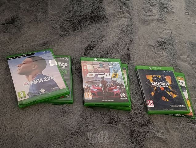 משחקים של Nintendo וXbox